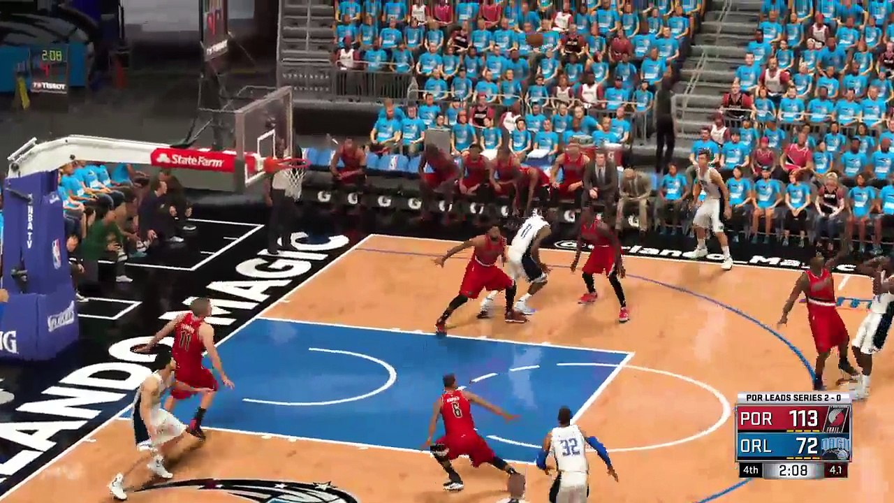 Trail Blazers vs Magic (212)