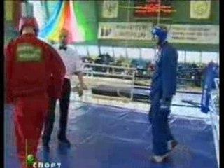 Sergei Kharitonov Competes in unifight in russia