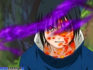 Sasuke VS Zaku