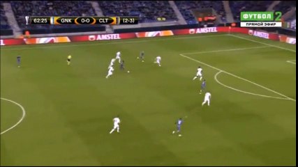 Pione Sisto Cracking Goal vs Genk (0-1)