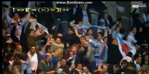 Pione Sisto Goal HD - Genk 0-1 Celta de Vigo - 20.04.2017 HD