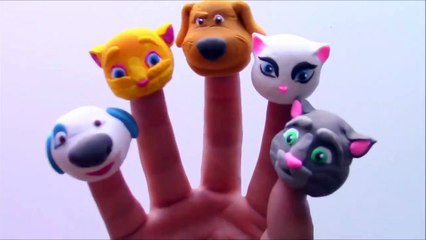 Talking Tom and friends Finger family Play Doh Par ng-8_iQsWAS