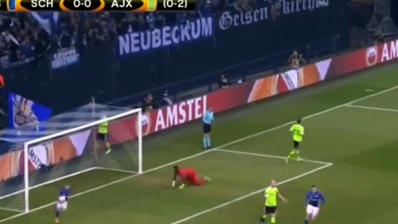 Leon Goretzka Goal HD - Schalke 1 - 0 Ajax - 20.04.2017 (Full Replay)