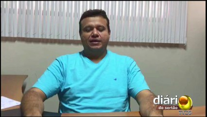 Prefeito de Santa Helena-PB convida para evento antidrogas e Dia do Trabalhador