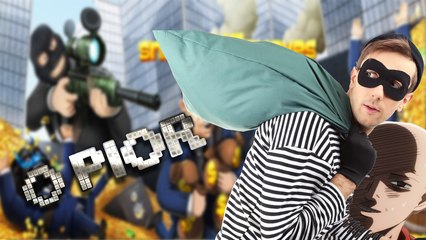 O pior ladrão do MUNDO!!! - Sniper vs Thieves