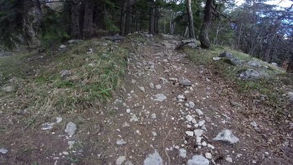 Tải video: Premiere randonnée sur le massif  du Vercors ce mercredi 19 avril 2017 vidéo 1