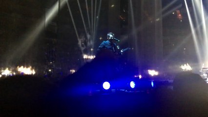 Muse - The Handler - London O2 Arena - 04/12/2016