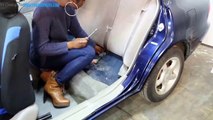 Solid Bench Seat Covers Installation - FH Group Auto ®