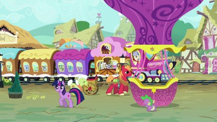 MLP:FiM 7. évad 2. rész - Palackba zárva.