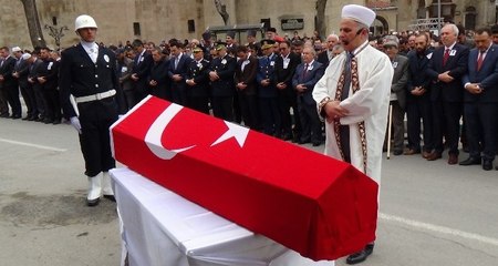 KÜTAHYA ŞEHİDİNE AĞLADI ATEŞ DÜŞTÜĞÜ YERİ YAKTI !!!