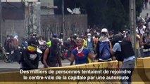 Venezuela: nouveaux heurts entre manifestants et policiers