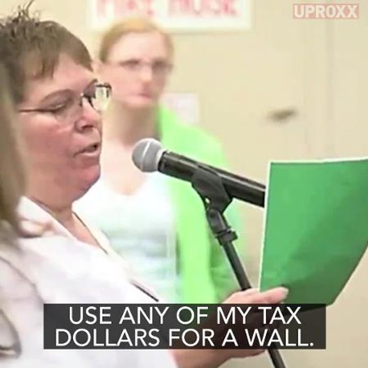 Senator Jeff Flake's Town Hall Got A Little Rowdy