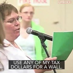 Senator Jeff Flake's Town Hall Got A Little Rowdy