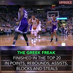 Craziest Statistical Firsts Of The 2016-2017 Season