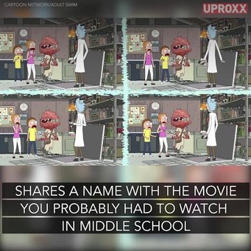 6 Pop Culture Refs You Might've Missed In 'Rick And Morty'