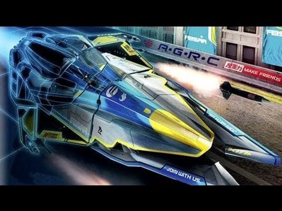 WipEout 2048 PS Vita (Test - Note 18/20)