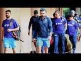 Virat Kohli led Team India reaches West Indies to play 4 Test match series | Oneindia News