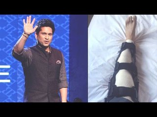 Sachin Tendulkar undergoes knee surgery, post image online | Oneindia News