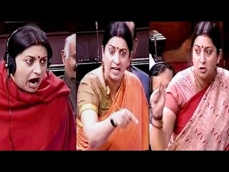 Smriti Irani's top controversies as HRD minister | Oneindia News