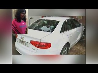 Chennai Audi accident : Drunk Aishwarya just said 'sorry' after killing Munnasamy | Oneindia News