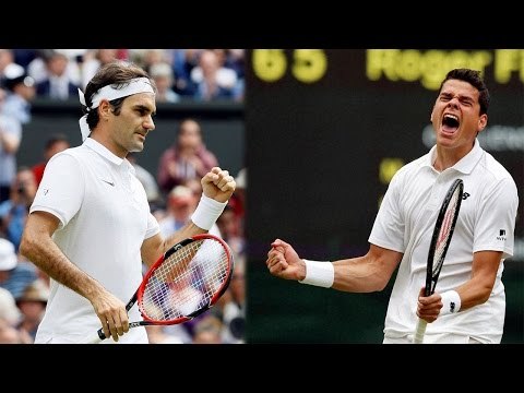 Roger Federer beaten by Milos Raonic, out of Wimbledon race| Oneindia News