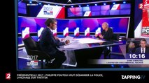 Présidentielle 2017 : Philippe Poutou veut désarmer la police, lynchage sur Twitter (vidéo)