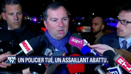 Coups de feu sur les Champs-Elysées: "L'identification de l'agresseur n'est pas établie"
