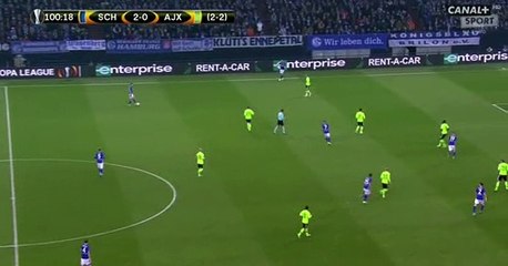 Daniel Caligiuri GOAL - Schalke	3-0	Ajax 20.04.2017 HD