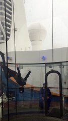 simulateur de chute libre RipCord by iFLY, Ovation of the Seas, 21/06/16