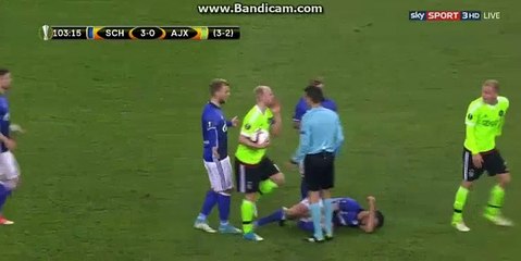 Daniel Caligiuri Goal HD - Schalke 04   3-0 Ajax - 20.04.2017 HD  FULL  REPLAY