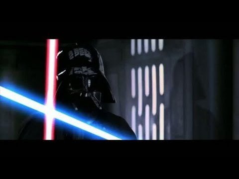 Star Wars Kinect se moque de Dark Vador !!!