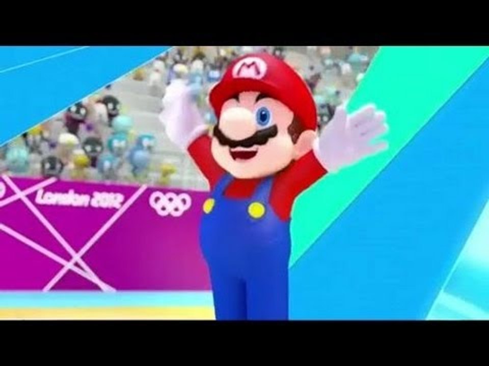 Mario et Sonic aux JO de Londres 2012 : 3DS Trailer