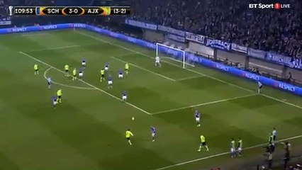 Nick Viergever Goal HD - Schalke 04 3-1 Ajax - 20.04.2017 HD