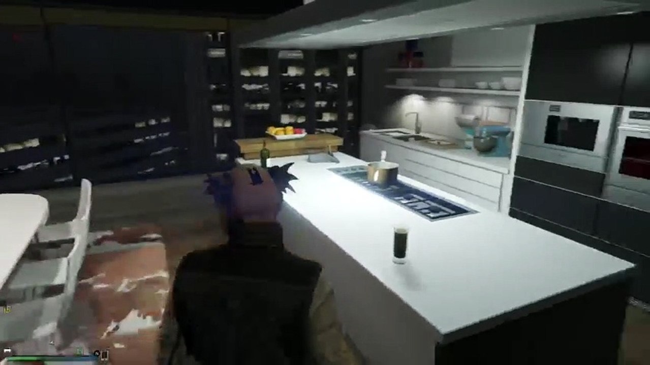 J'ai une nouvelle maison sur GTA ONLINE (5)