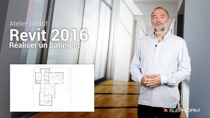 FORMATION REVIT STRUCTURE : 02 Modélisation de murs et d'ouvertures