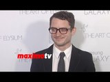 Elijah Wood | The Art of Elysium HEAVEN Gala 2015 | Red Carpet | MaximoTV Broll