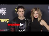 Sam Witwer & Chloe Dykstra | It's Always Sunny in Philadelphia Season 10 Premiere