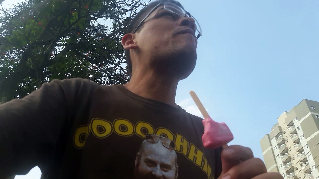 Sorvete De Morango
