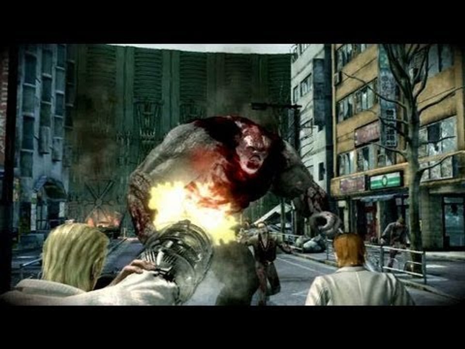 Yakuza Dead Souls - Vidéo des personnages