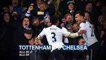 Tottenham v Chelsea... Last Time Out: Alli double ends Chelsea run