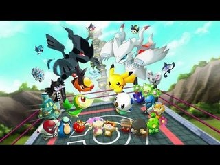 Super Pokémon Rumble 3DS (Test - Note 08/20 )