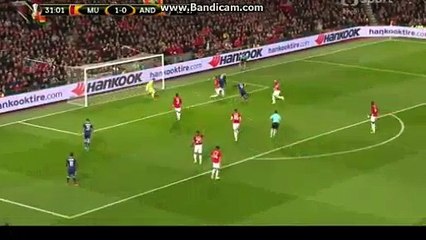All Goals & highlights HD Manchester United 2-1 Anderlecht - 20.04.2017 HD
