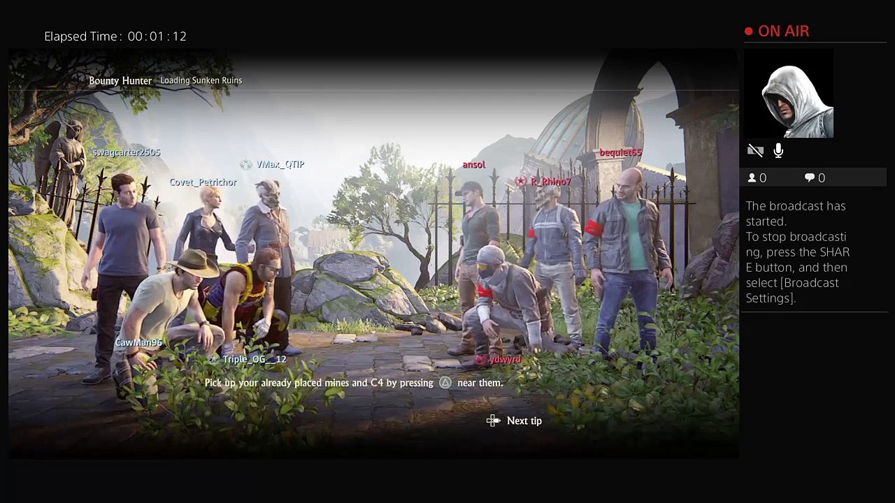 Swagcarter2505 uncharted 4 gameplay multiplayer #1 (19)