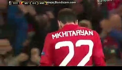 All Goals & highlights HD - Manchester United 1-1 Anderlecht - 20.04.2017 HD