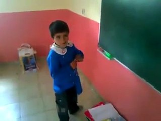 Küçük Sametin E İle İmtihanı