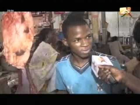 Les Réalités du Marché à la Veille du Ramadan à Dakar - Jt Français - 20 Juillet 2012