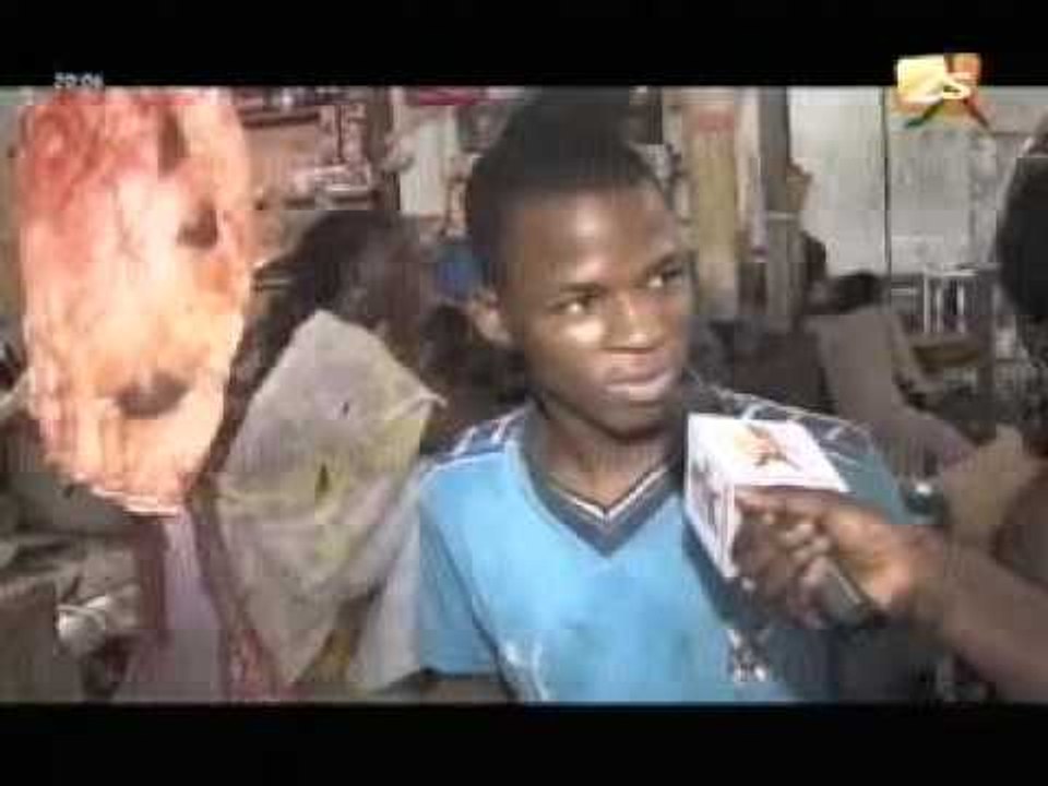 Les Réalités du Marché à la Veille du Ramadan à Dakar - Jt Français - 20 Juillet 2012