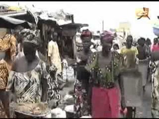 Les Réalités du Marché à la Veille du Ramadan à Touba - Jt Français - 20 Juillet 2012