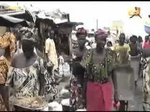 Les Réalités du Marché à la Veille du Ramadan à Touba - Jt Français - 20 Juillet 2012