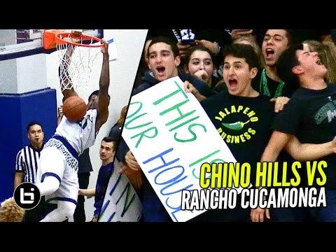 Chino Hills Having Too Much Fun Now! LiAngelo Ball 49 Points vs Rancho Cucamonga ! FULL Highlights
